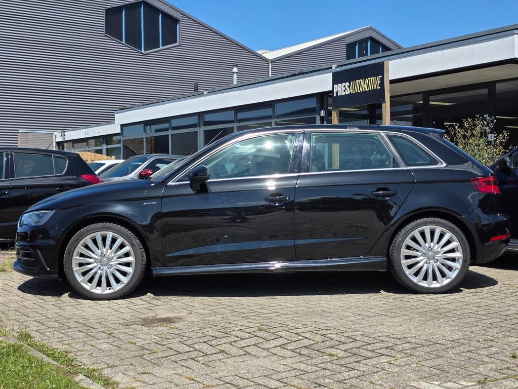 Audi A3 Sportback 1.4 e-tron PHEV Ambition Pro Line plus, 8 kWh, Stof, Gebruikt, Euro 6