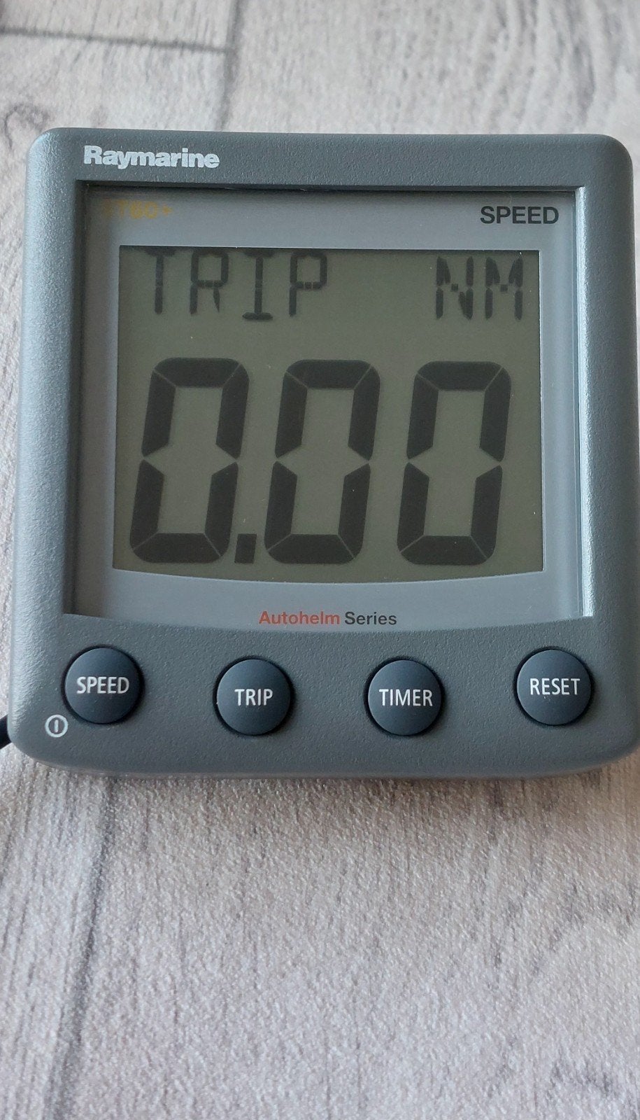 Raymarine ST60 plus Speed . A22009-P, Ophalen of Verzenden, Zo goed als nieuw, Gps of Kompas