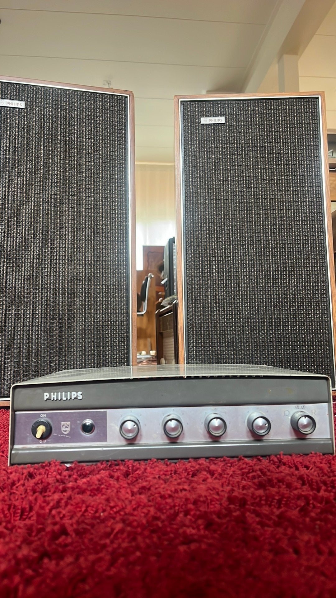 Philips brazilie 22rh485, Philips, Gebruikt, Ophalen of Verzenden, Minder dan 60 watt