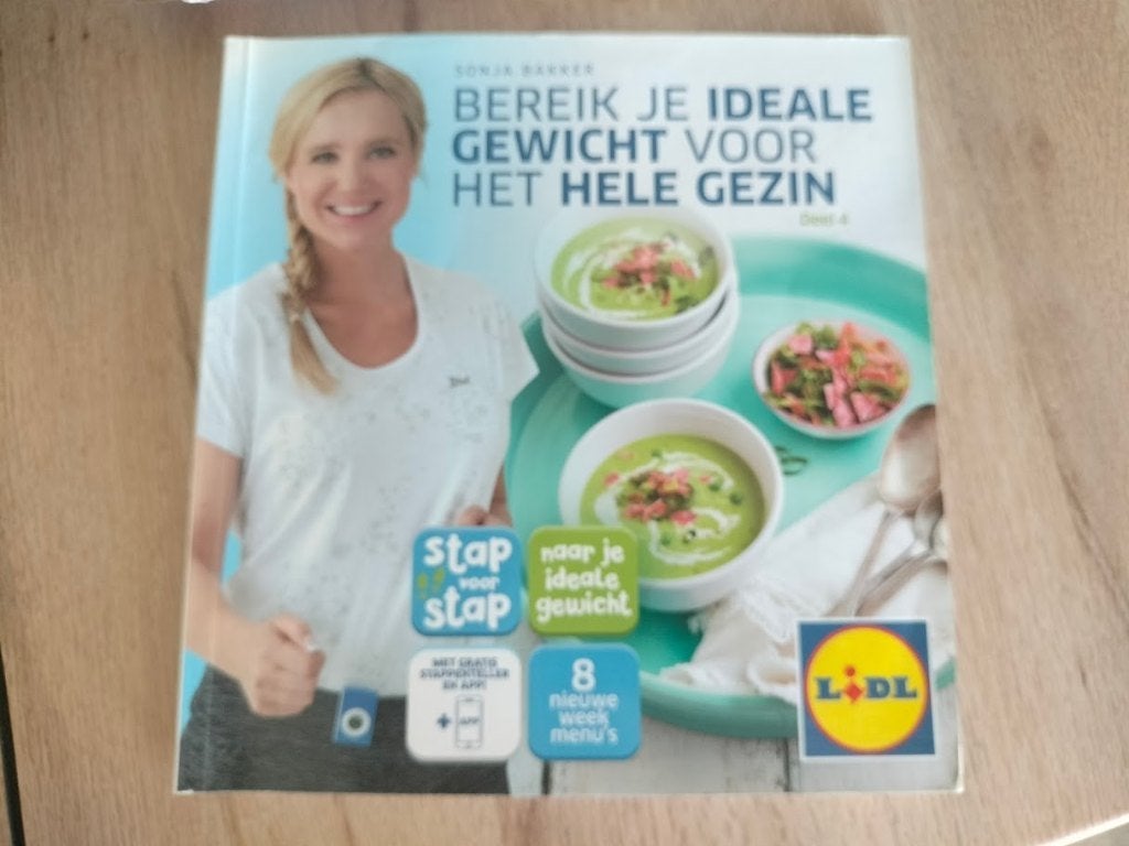 sonja bakker, Ophalen of Verzenden, Zo goed als nieuw, Dieet en Voeding, Sonja Bakker