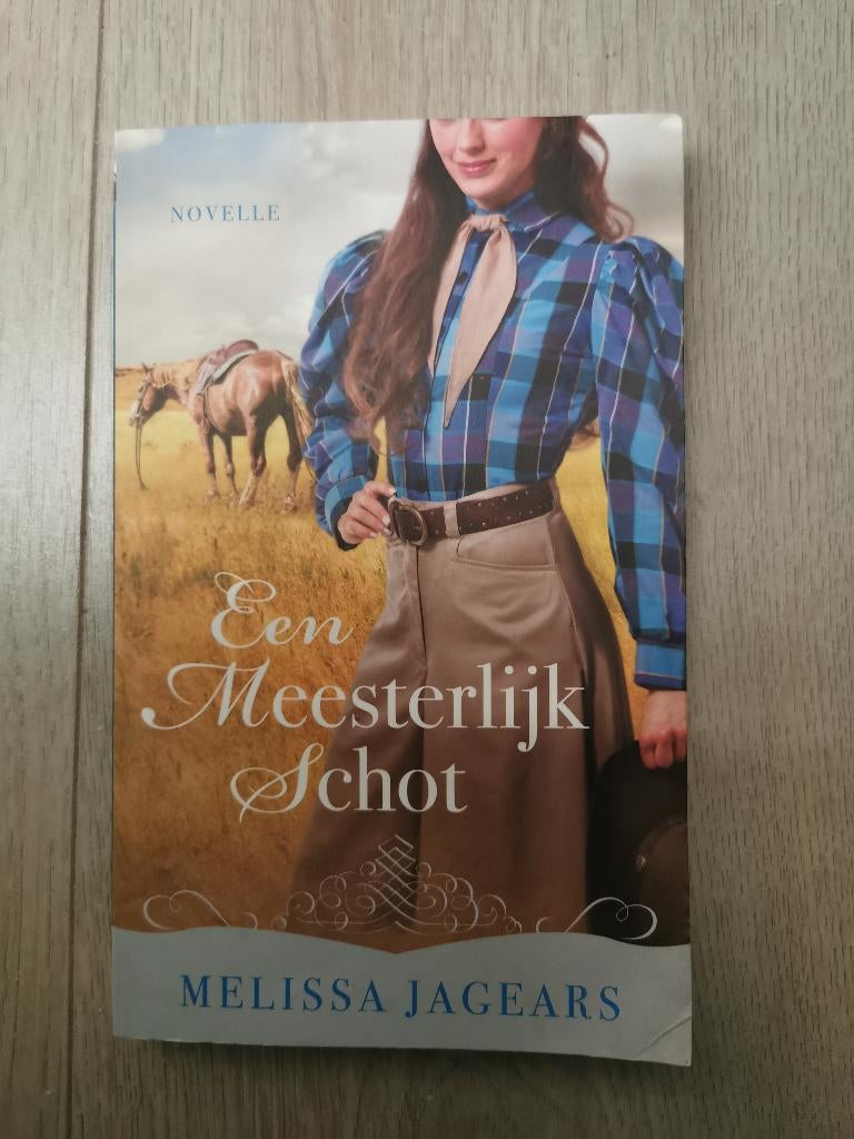 43 .. Melissa Jagears - Een meesterlijk schot, Boeken, Ophalen of Verzenden, Zo goed als nieuw