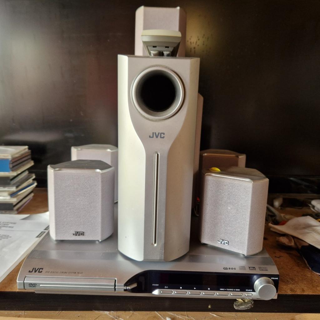 JVC DVD digital cinema systeem TH-S1, Ophalen of Verzenden, Zo goed als nieuw
