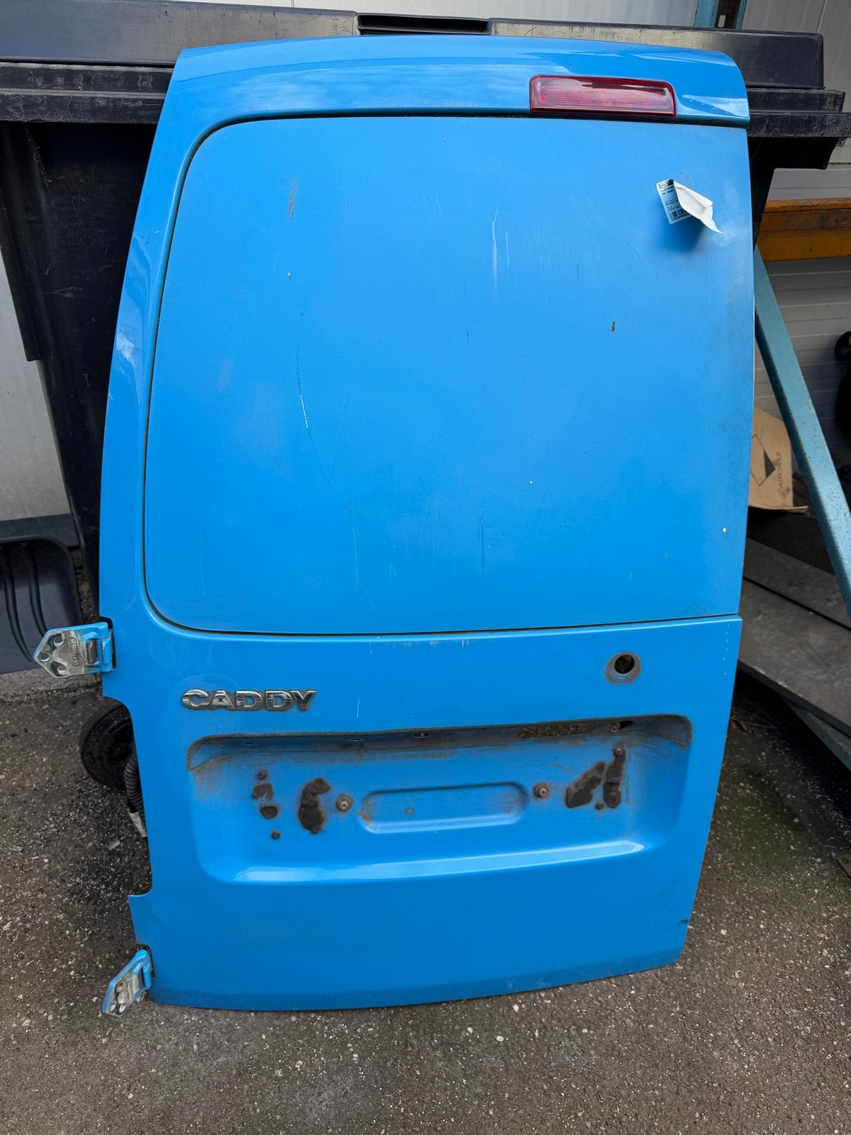 VW Caddy Achterdeur Links (2007), Gebruikt, Ophalen of Verzenden, Achter, Volkswagen