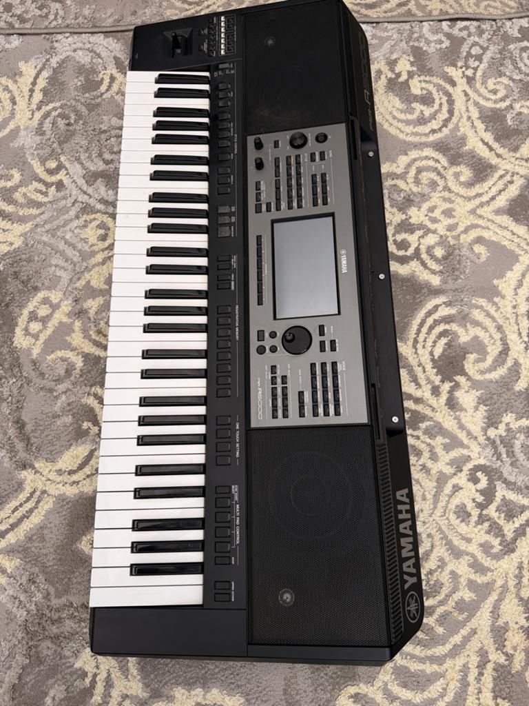 Yamaha PSR-A5000, Ophalen, 61 toetsen, Yamaha, Zo goed als nieuw