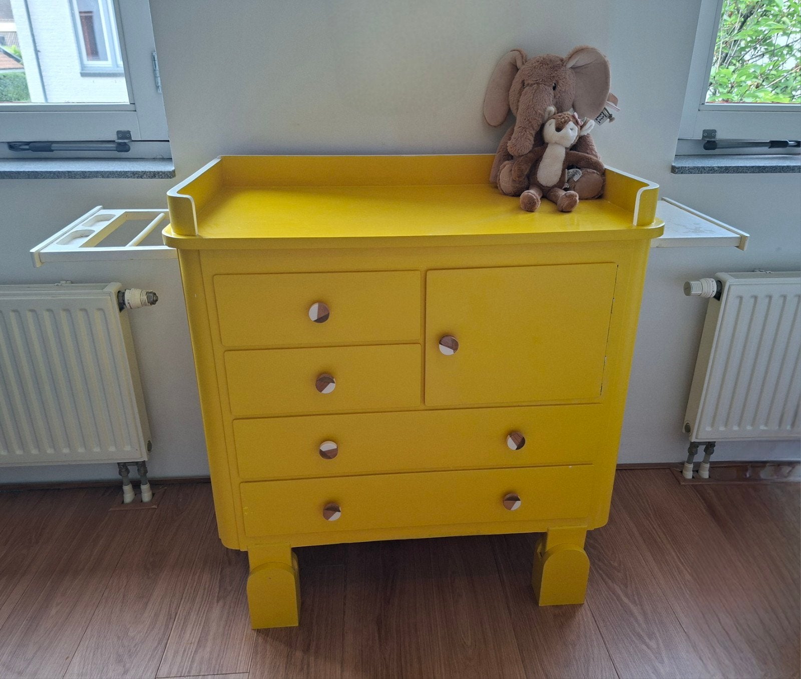 Mooie vintage commode, Ophalen, Gebruikt, 50 tot 70 cm, 75 tot 100 cm
