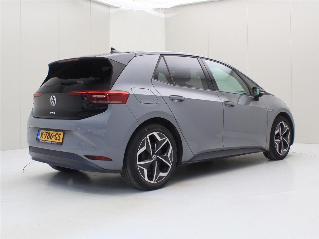 Volkswagen Id.3 58kWh 204pk 1ST Plus 89% SoH [ CAMERA+CARPLA, Auto's, Volkswagen, 34 min, Gebruikt, Zwart, 375 min