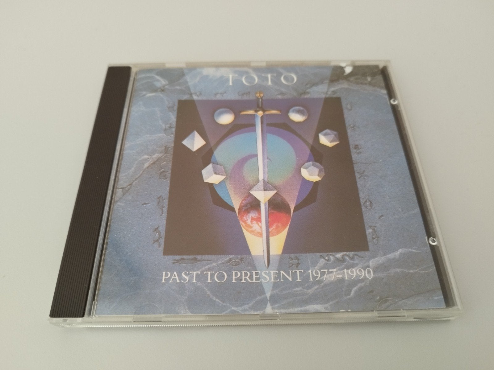 Toto - Past to present (1977-1990), Ophalen of Verzenden, Zo goed als nieuw, Poprock