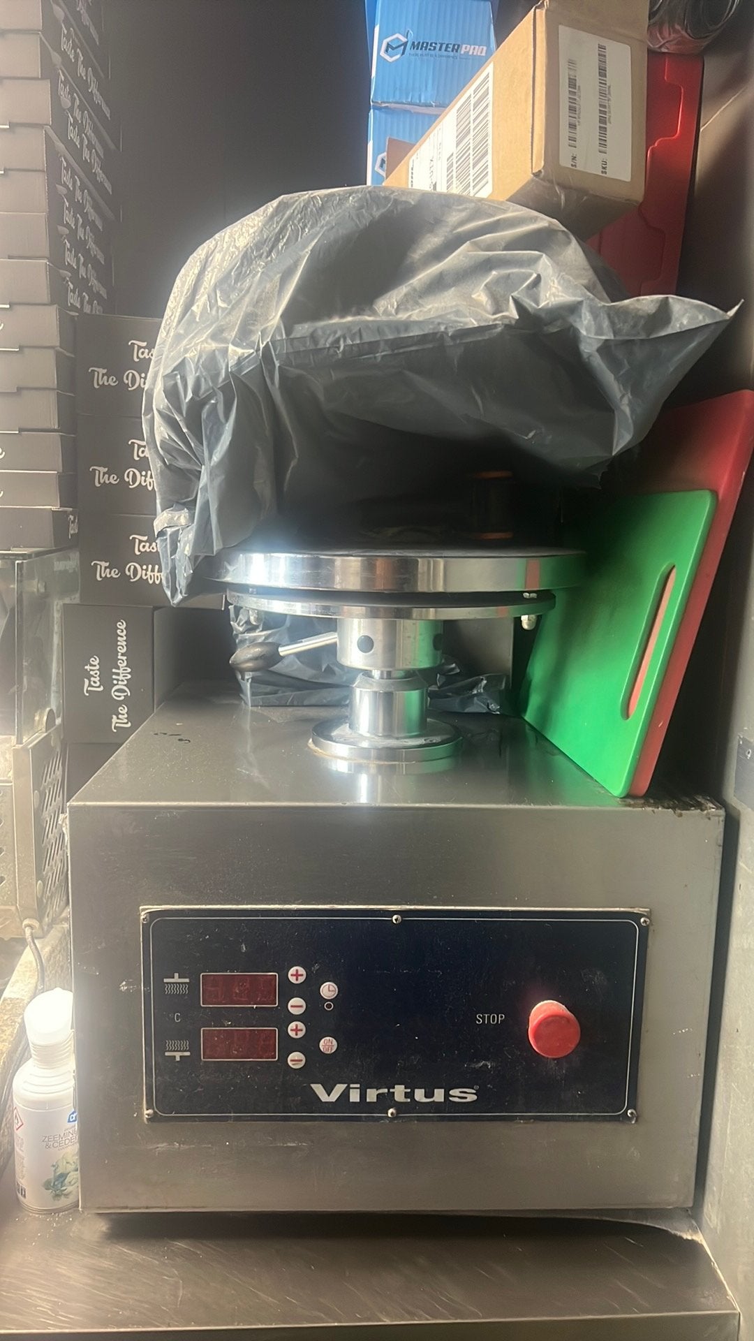 Pizza machine te koop, Ophalen of Verzenden, Gebruikt