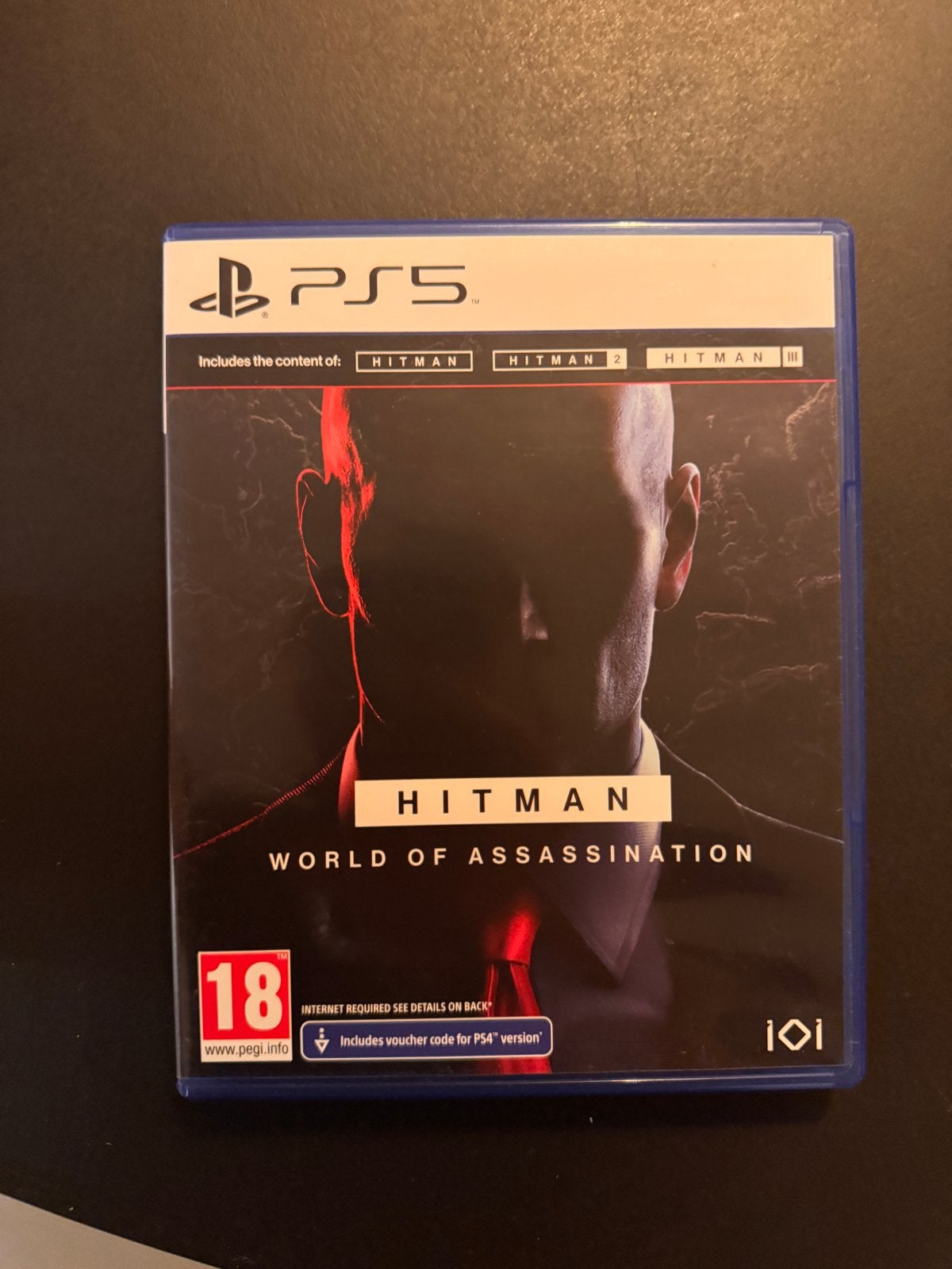Hitman World Of Assassination PS5, Avontuur en Actie, Vanaf 18 jaar, 1 speler, Eén computer