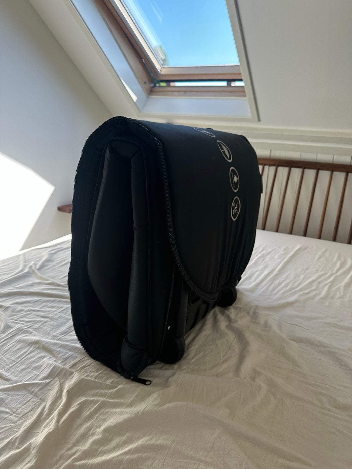 Bugaboo Transporttas voor kinderwagen - Zwart, Ophalen, Zo goed als nieuw, Kinderwagen, Bugaboo