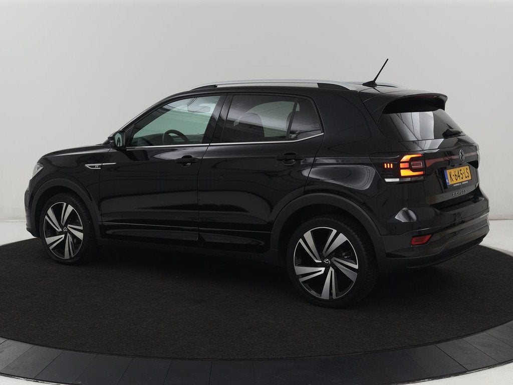 Volkswagen T-Cross 1.0 TSI Style Business R | Stoelverwarmin, Auto's, Volkswagen, Gebruikt, Euro 6, Zwart, Origineel Nederlands