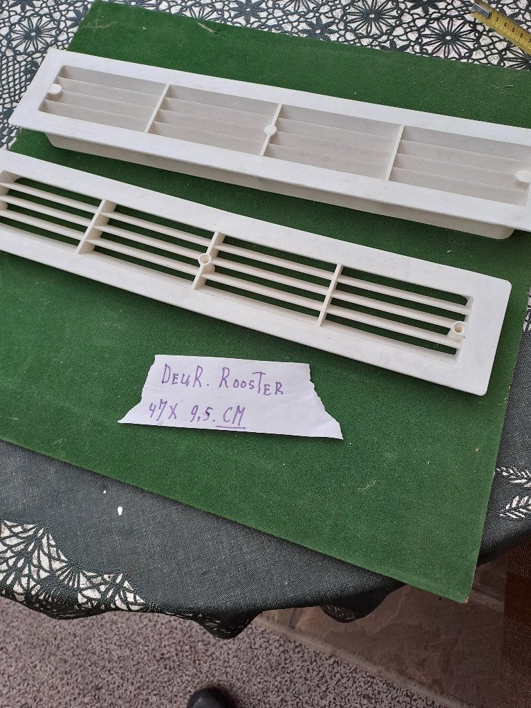 te koop div type ventilatie roosters  nieuw, Ophalen of Verzenden, Nieuw, Ventilator en Afzuiger