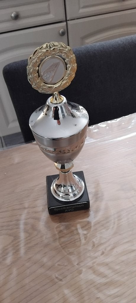 prijsbeker, Ophalen of Verzenden, Gebruikt, Overige typen