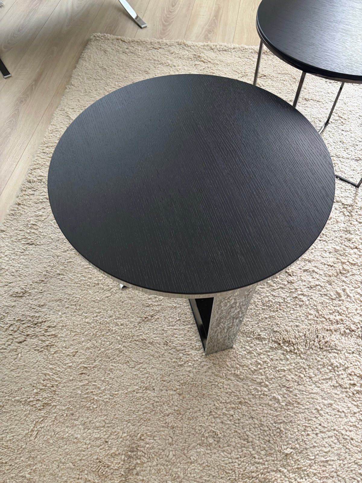 Exclusieve Italiaanse designtafels Maxalto Eileen & Minotti, Ophalen, 50 – 75, Minder dan 50 cm, 50 tot 100 cm