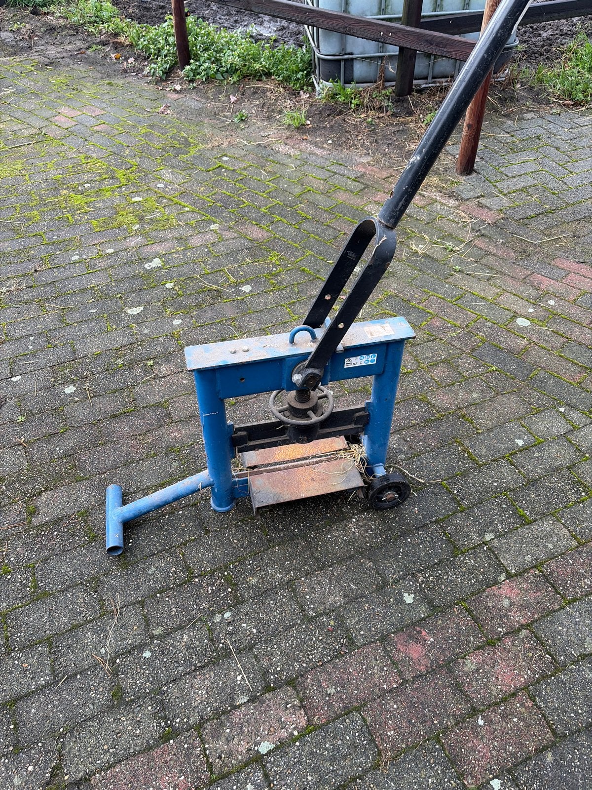Stenenknipper - Goed werkende bestratingsknipper, Ophalen of Verzenden, Gebruikt, Overige typen