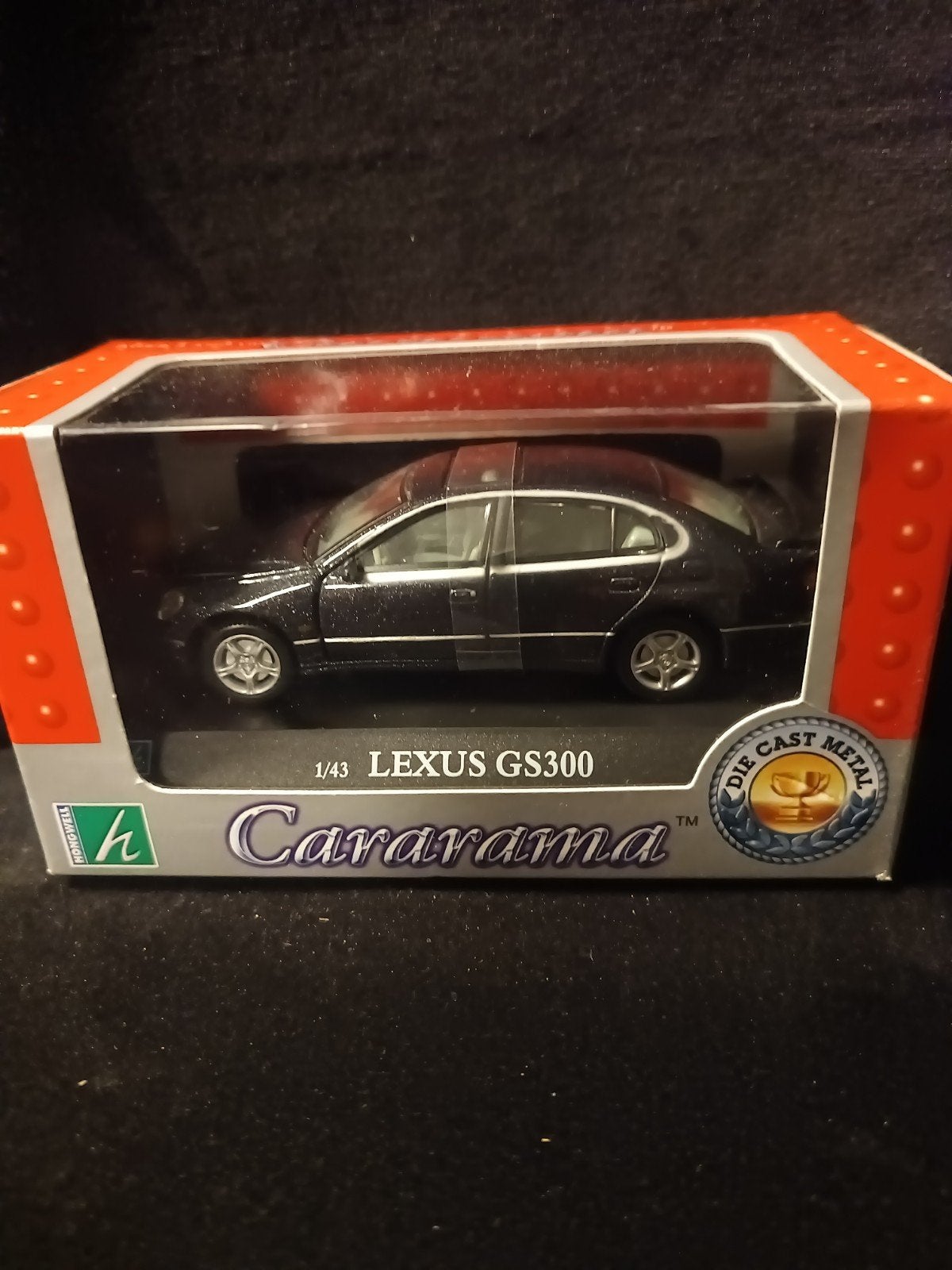 Cararama Lexus GS300 Die Cast Model 1/43, Ophalen of Verzenden, Nieuw, Auto, Overige merken