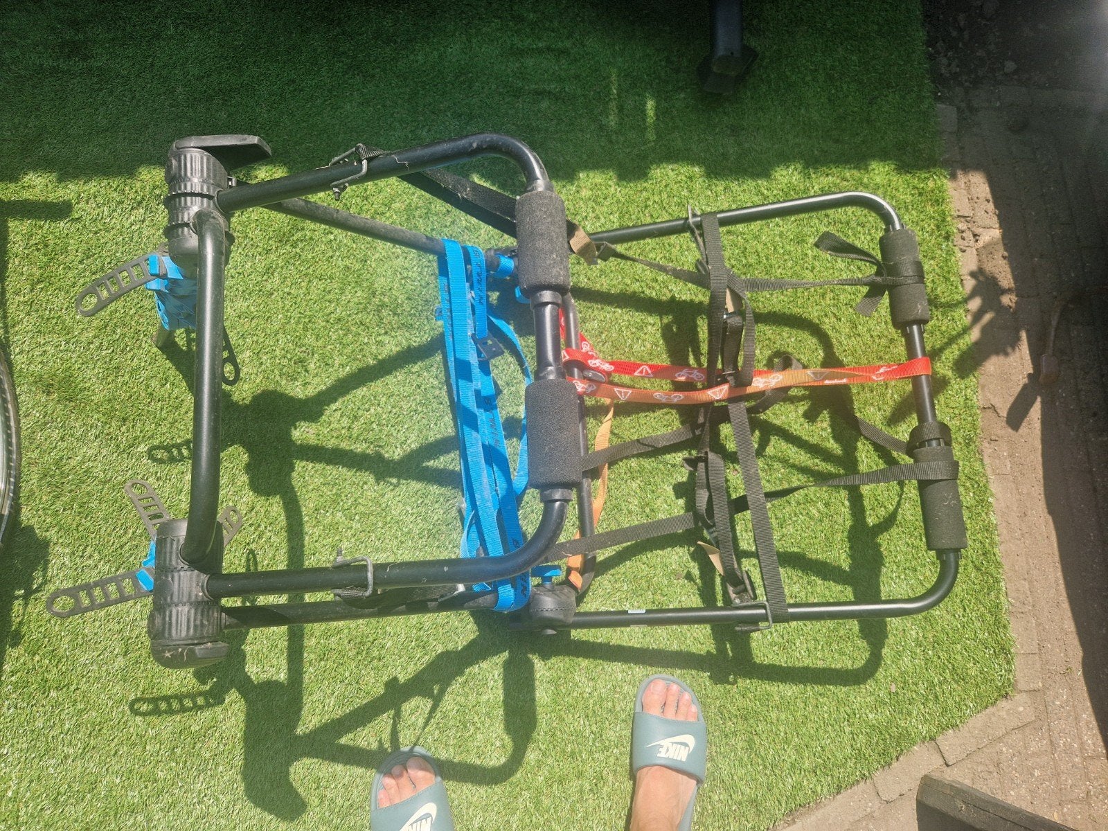 Fietsendrager, Auto diversen, Ophalen, Trekhaakdrager