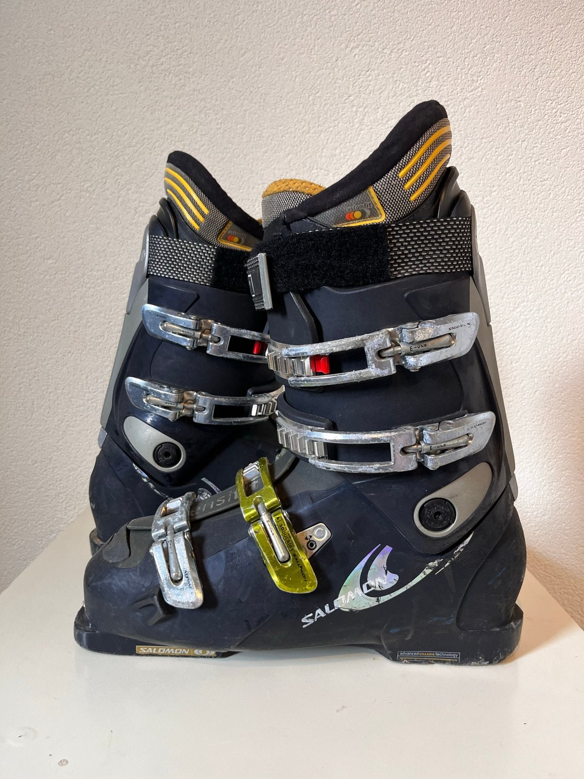 Salomon X-Wave Skischoenen Maat 47, Gebruikt, Schoenen, Skiën, Salomon
