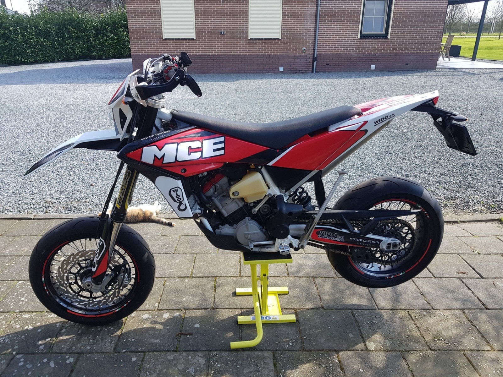 Husqvarna TE449 - Enduro/SuperMoto met slechts 4794 km, Motorrijbewijs A, Gebruikt, 449 cc, Meer dan 35 kW