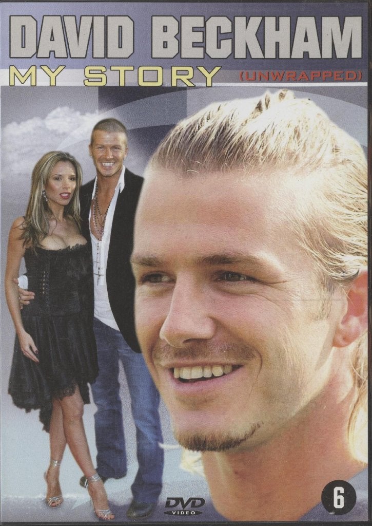06) David Beckham; My Story, Gebruikt, Nederlands, Voetbal, Overige typen