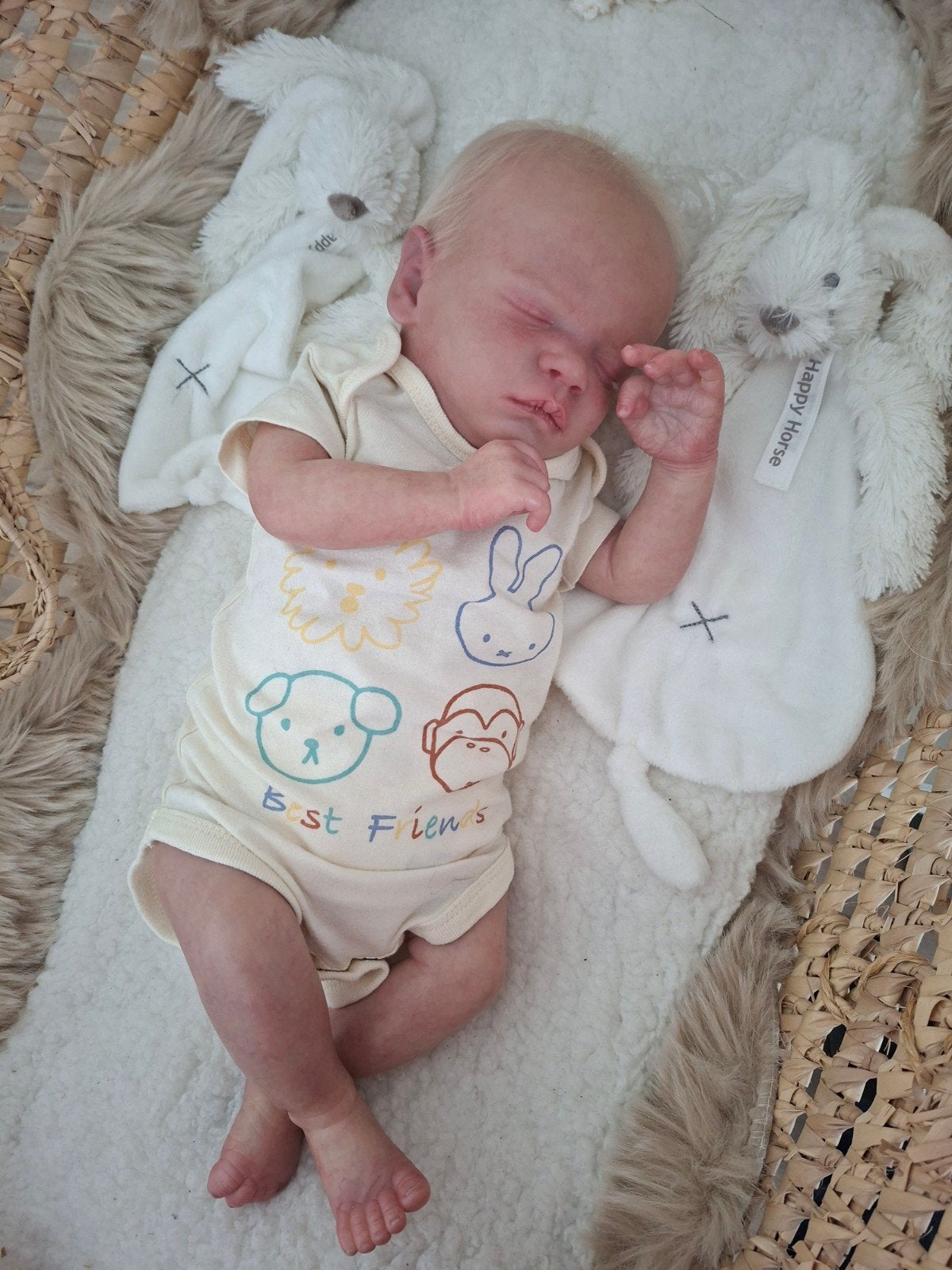 Reborn Christopher, Ophalen of Verzenden, Nieuw, Babypop