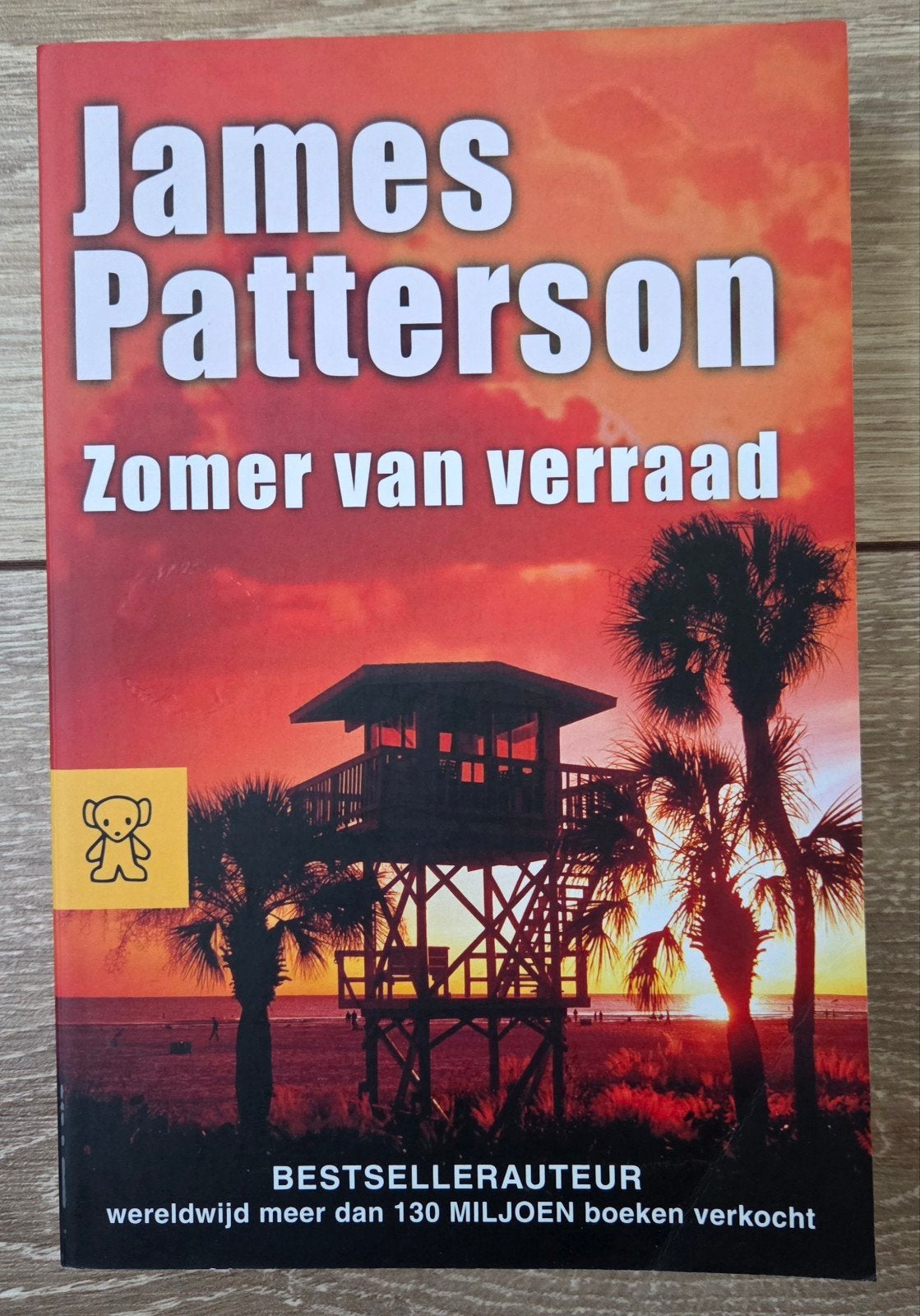 James Patterson - Zomer van verraad, Ophalen of Verzenden, Zo goed als nieuw, James Patterson