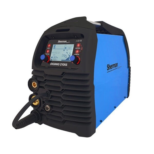 Hekwerk lassen DIGIMIG 210XS synergisch inverter lasapparaat, Ophalen, Met poort, Overige typen, Nieuw