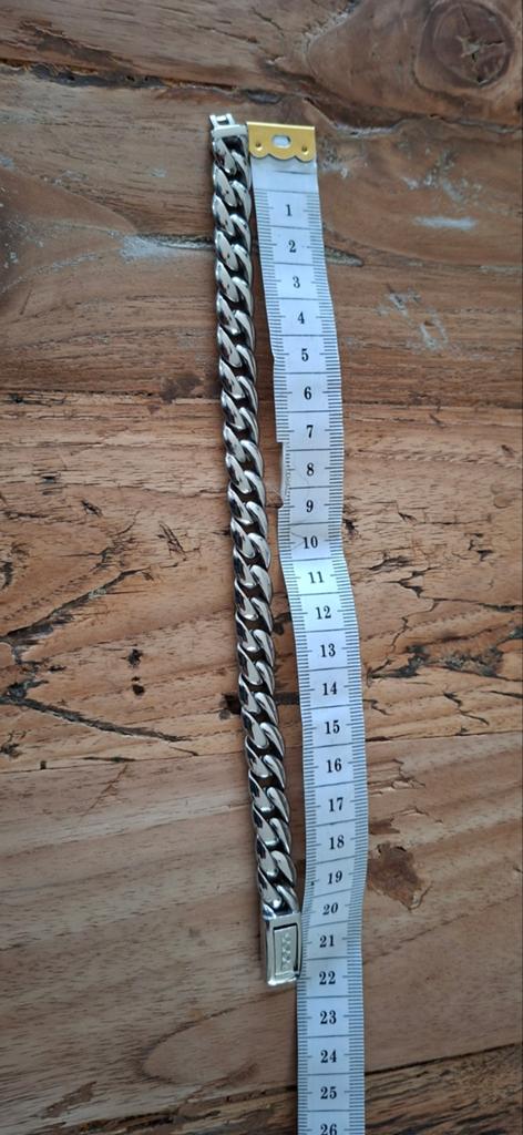 Ixxxi armband nieuw, Ophalen of Verzenden, Nieuw, Zilver