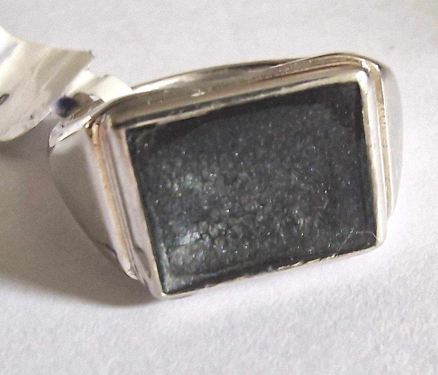 Nieuwe zilveren zegelring. See you 925, 20 of groter, Heer, Nieuw, Ophalen of Verzenden