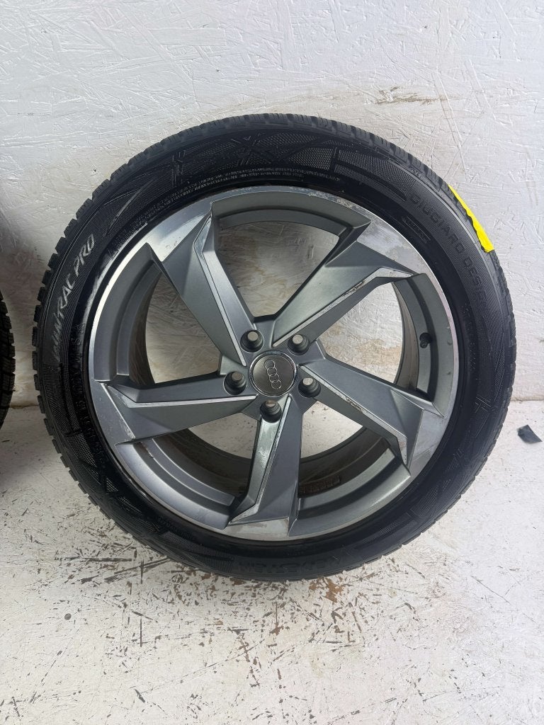 Audi A4 A5 A6 A7 Q3 Q5 rotor velgen 18" 5x112 Passat arteon, Auto-onderdelen, Niet ingevuld, 18 inch, Banden en Velgen, Niet ingevuld
