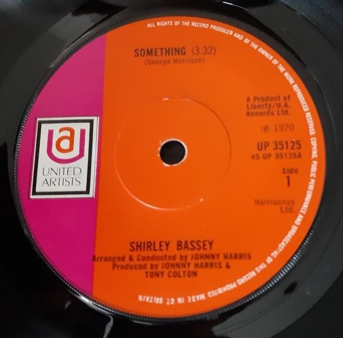 Shirley Bassey – Something, Originele persing, Verzenden, Gebruikt, Pop