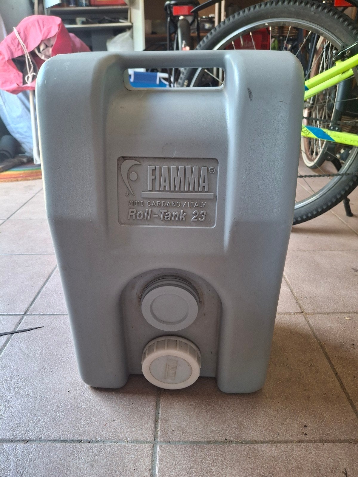 Fiamma Roll-Tank 23 liter afvalwatertank, Ophalen, Zo goed als nieuw
