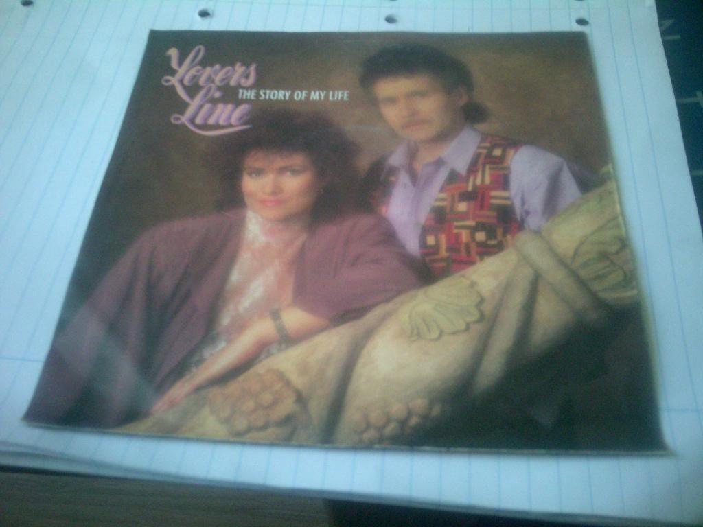 LOVERS LINE THE STORY OF MY LIFE - YOU ARE MY DREAM, 1990 - 1999, Overige formaten, Ophalen of Verzenden, Levenslied of Smartlap