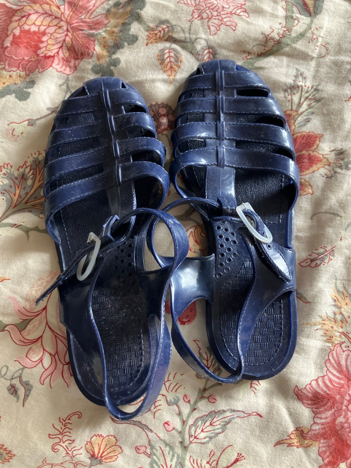 Blauwe waterschoenen voor zwemles maat 32, Ophalen of Verzenden, Jongen of Meisje, Zwemschoenen