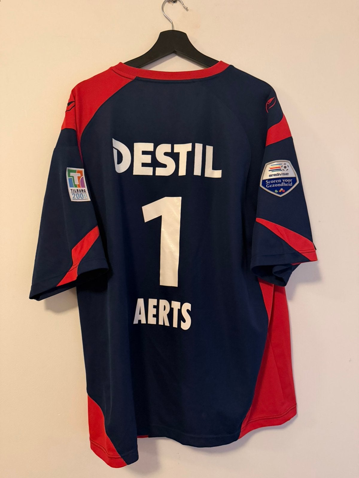 GEZOCHT: Maikel Aerts Wedstrijdshirts, Ophalen of Verzenden, Zo goed als nieuw, Buitenlandse clubs, Shirt