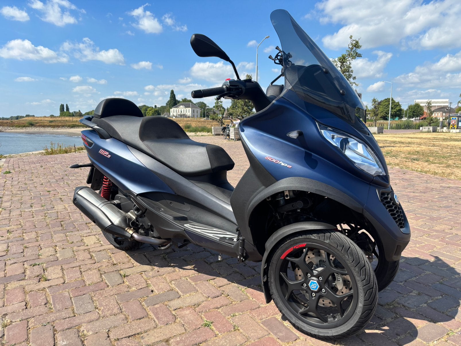 MP3 500 HPE als nieuw!, Scooter, Gebruikt, Particulier, Automaat