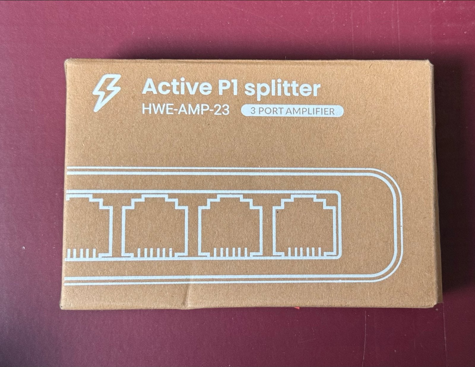 Active P1 splitter - 3 poorts versterker, Ophalen of Verzenden, Nieuw
