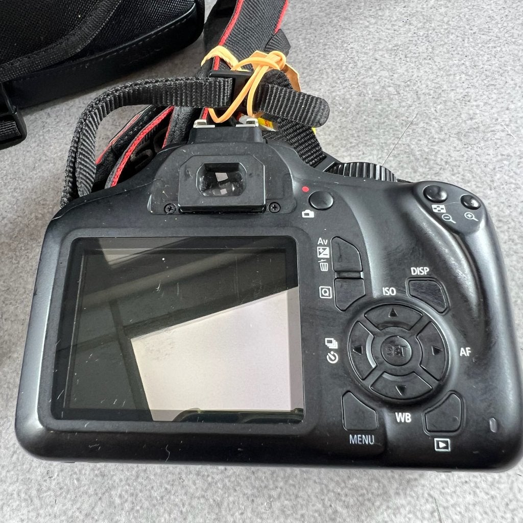 Canon EOS 4000D | 15-55mm+75-300mm lenzen |tas,lader| 414143, Audio, Tv en Foto, Gebruikt, Spiegelreflex, Canon, Ophalen of Verzenden