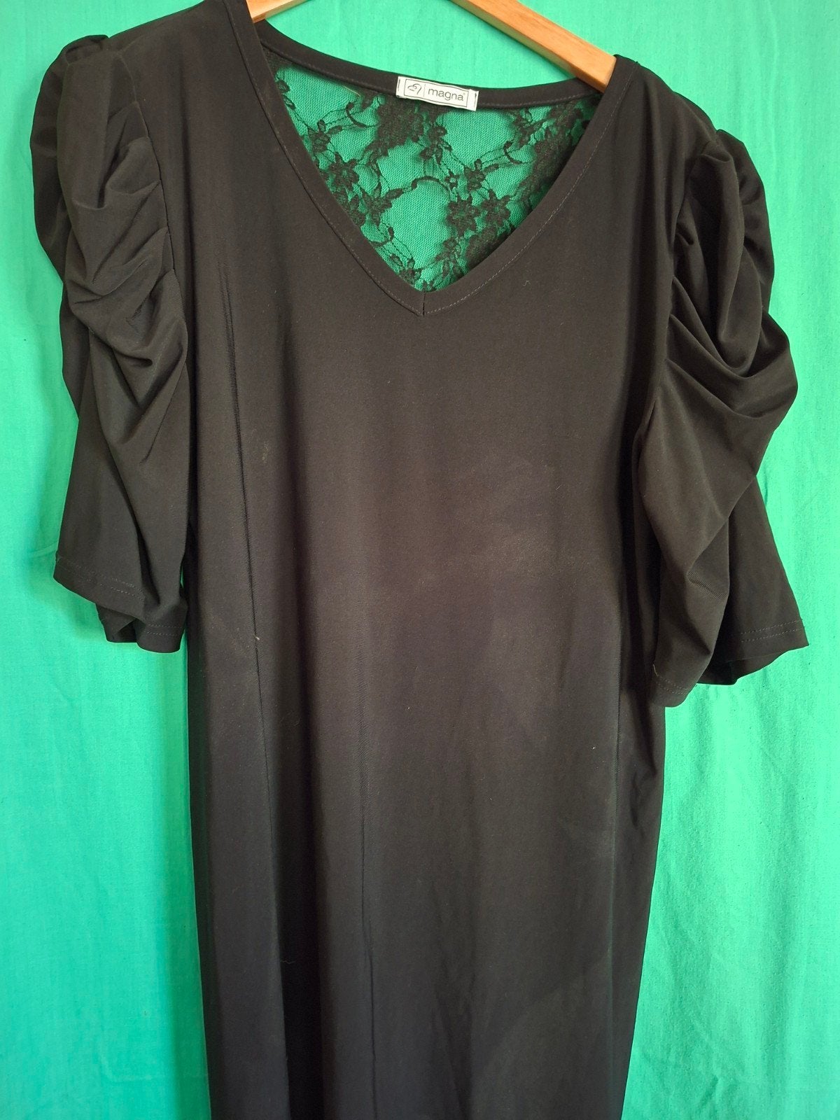 magna shirt 44/46, Kleding | Dames, Verzenden, Zwart, Shirt of Top, Magna