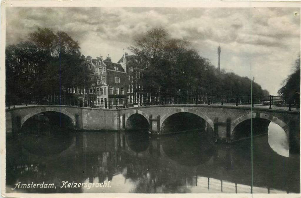 381-053-029 Amsterdam Keizersgracht, Verzenden, Voor 1920, Noord-Holland