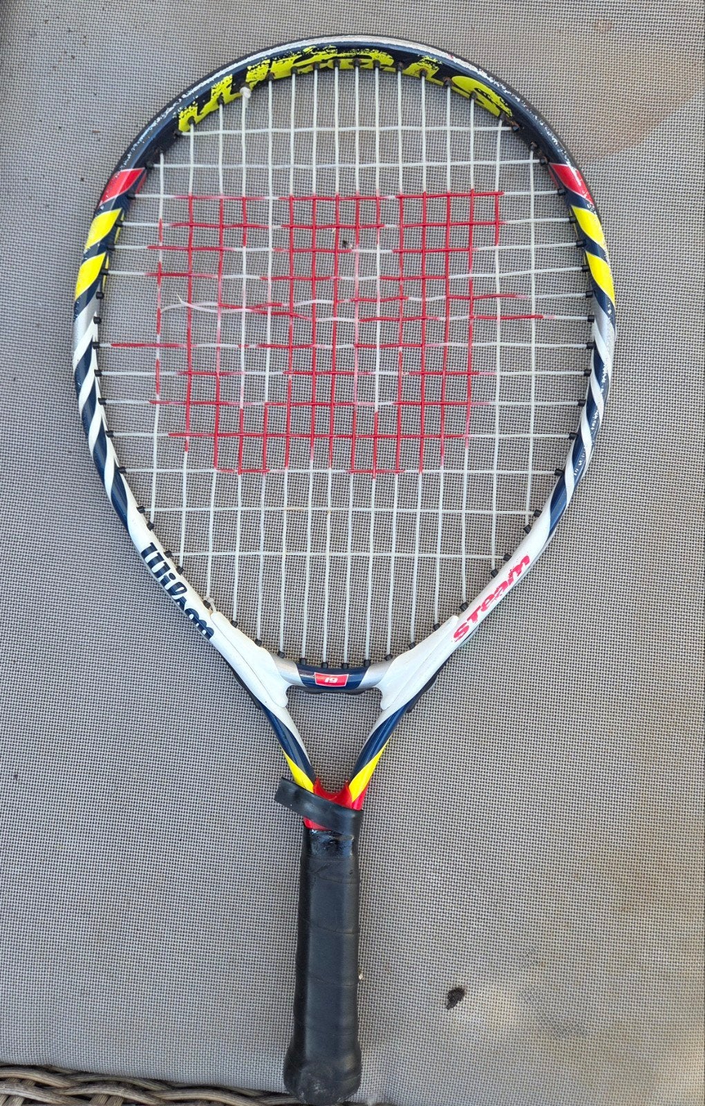 Wilson tennisracket - Gebruikt, Sport en Fitness, Tennis, L2, Gebruikt, Ophalen of Verzenden, Wilson
