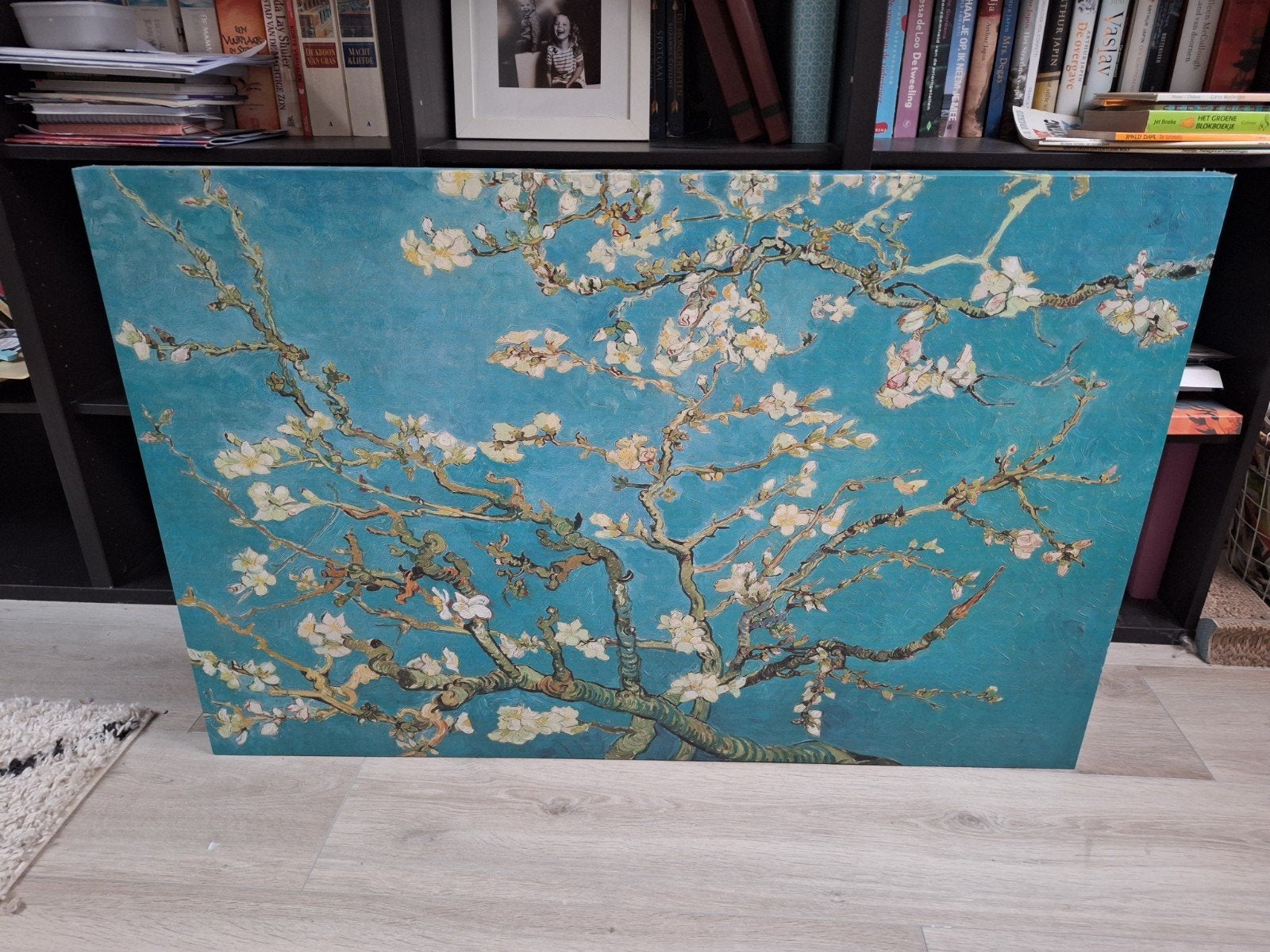 Van Gogh amandelbloesem canvas, Ophalen of Verzenden