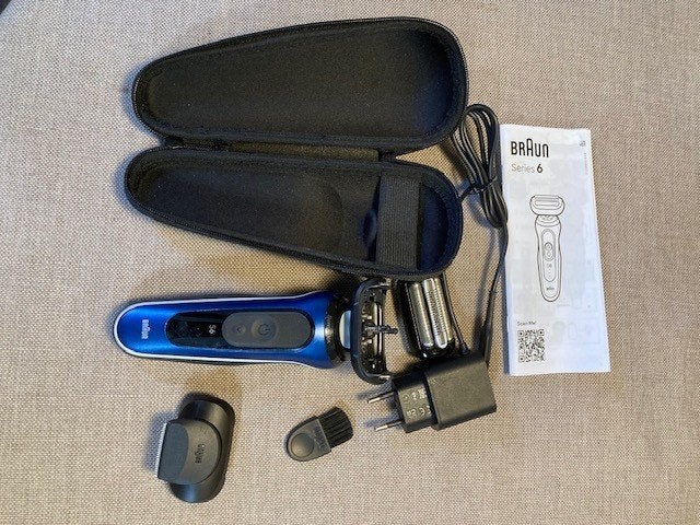 Scheerapparaat Braun type S6, Ophalen, Zo goed als nieuw, Overige typen