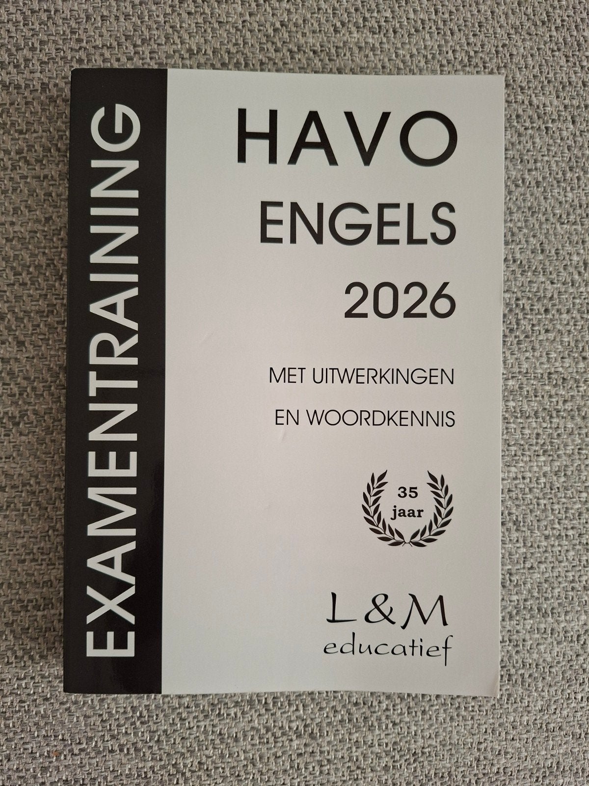 Examentraining Engels HAVO 2023-2025 (deels gebruikt), Boeken, Ophalen of Verzenden