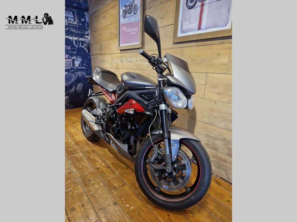 TRIUMPH STREET TRIPLE 675 (bj 2016), Motoren, Motoren | Triumph, 675 cc, Motorrijbewijs A, Bedrijf, Meer dan 35 kW