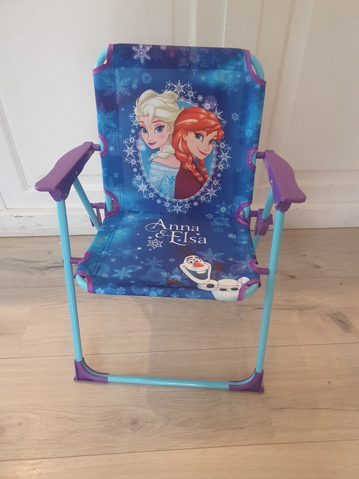 Frozen klapstoel voor kinderen - Anna & Elsa, Ophalen of Verzenden, Global, Onbekend, Onbekend