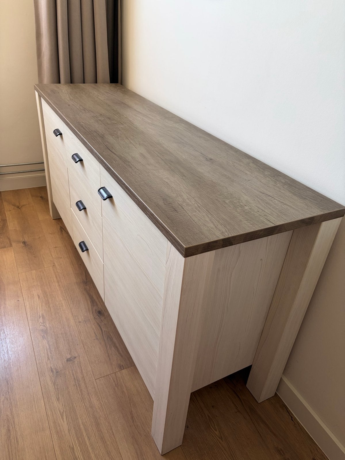 dressoir met lades en deuren, Ophalen, 150 tot 200 cm, Zo goed als nieuw, Met lade(s)
