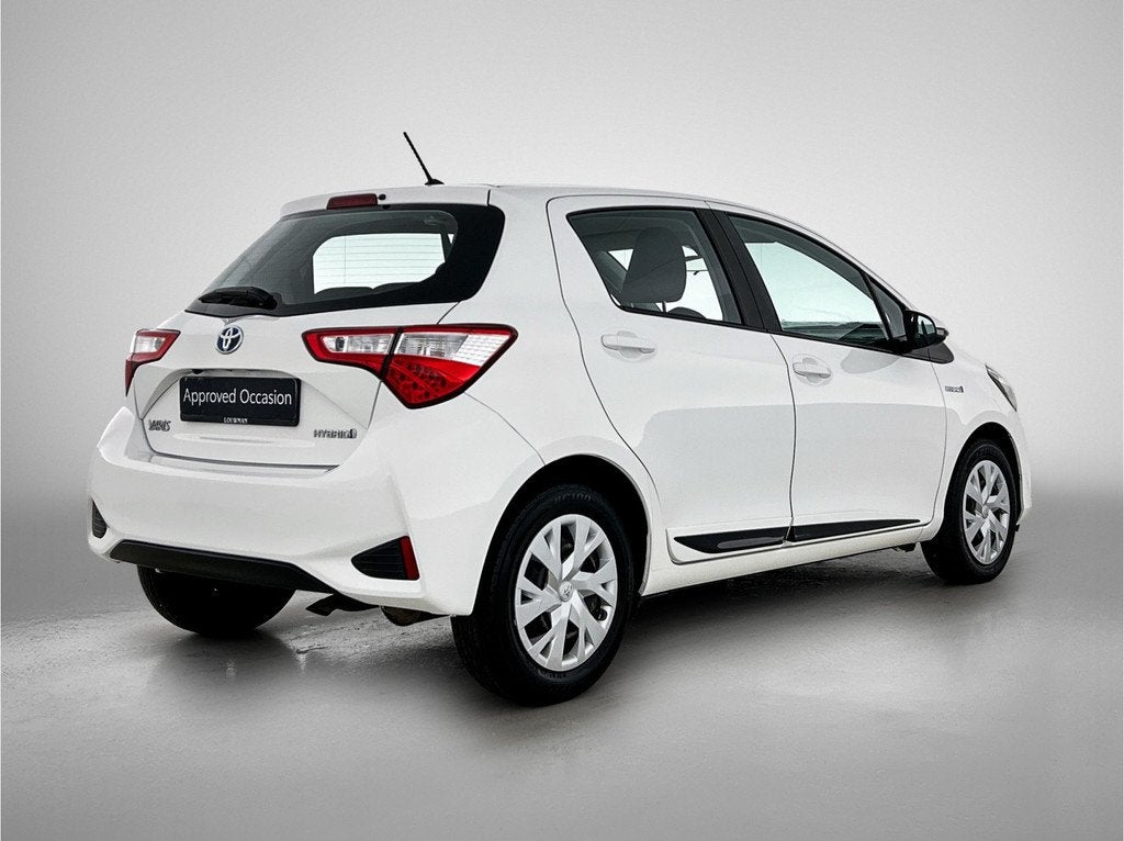 Toyota Yaris 1.5 Hybrid Active | Airco | Achteruitrijcamera, 12 maanden, Gebruikt, 4 cilinders, Automatische klimaatregeling