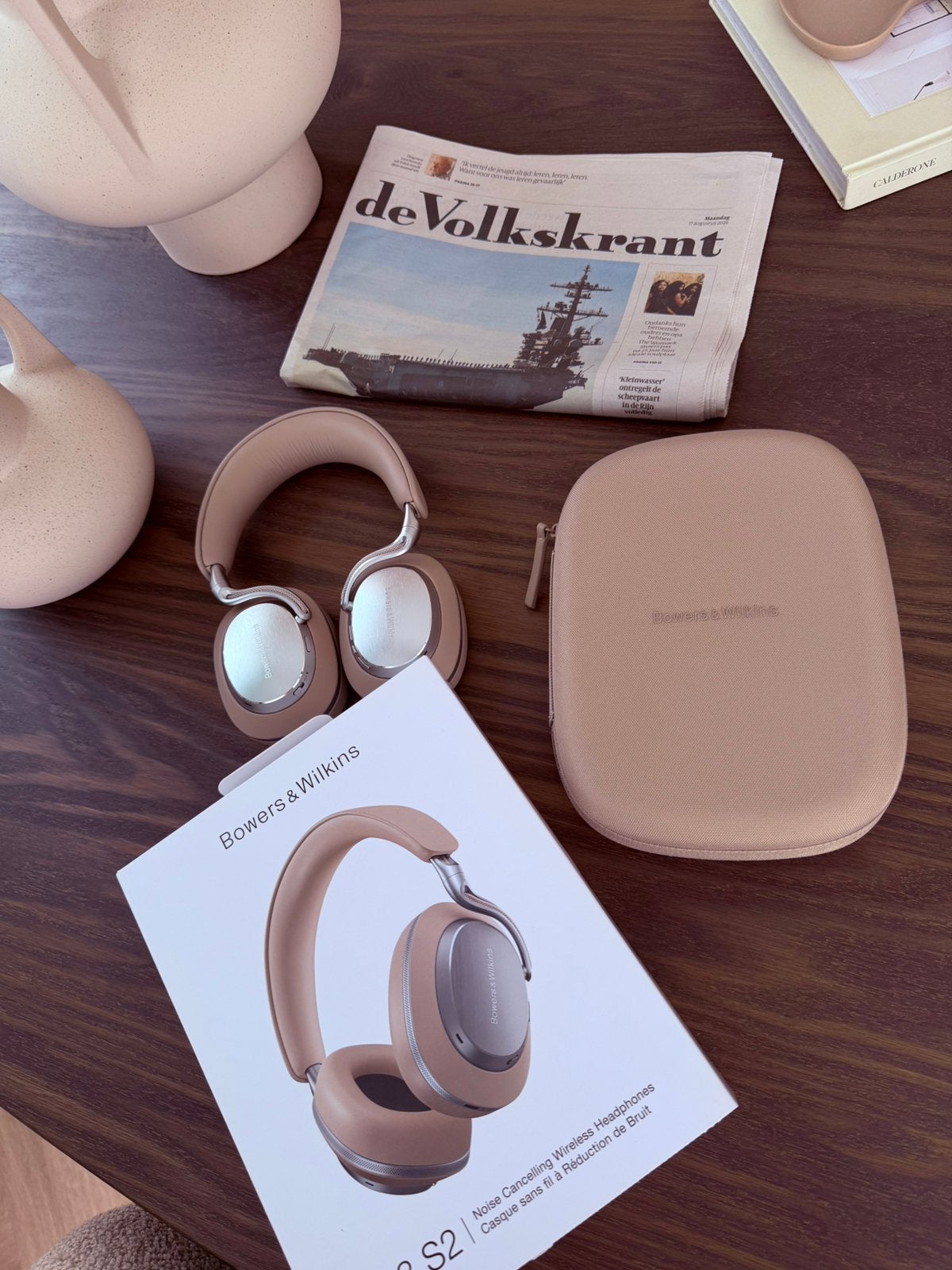 Bowers & Wilkins PX8 S2 Beste Koptelefoon Als Nieuw, Audio, Tv en Foto, Koptelefoons, Zo goed als nieuw, Over-ear, Bowers & Wilkins