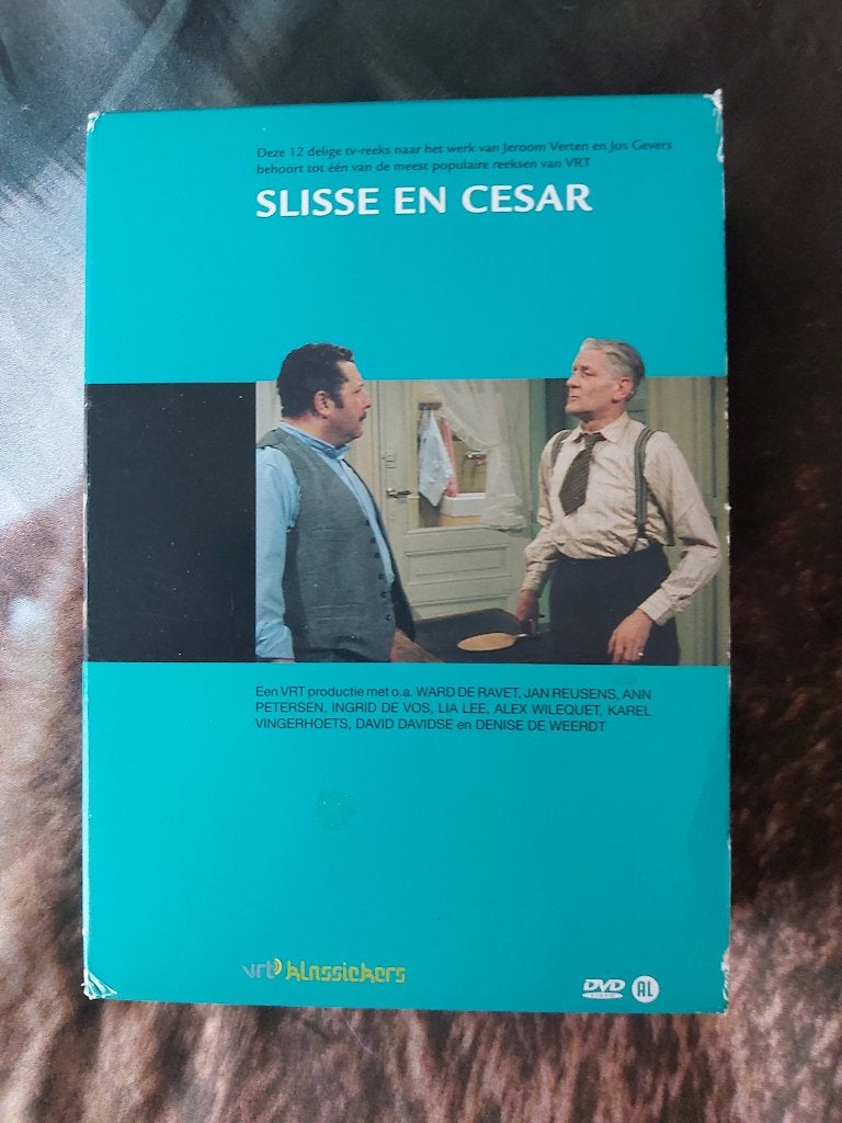 slisse en cesar, Alle leeftijden, Drama, Zo goed als nieuw, Ophalen of Verzenden